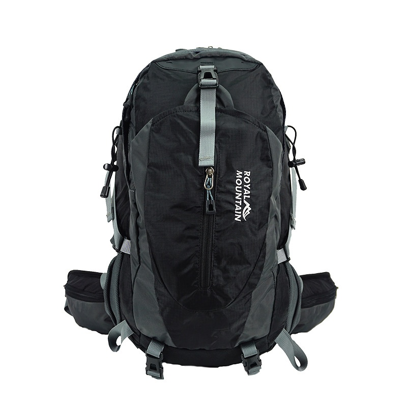 登山バックパック40Lバックパック防水バックパック快適背負いシステムアウトドア収納バッグの画像