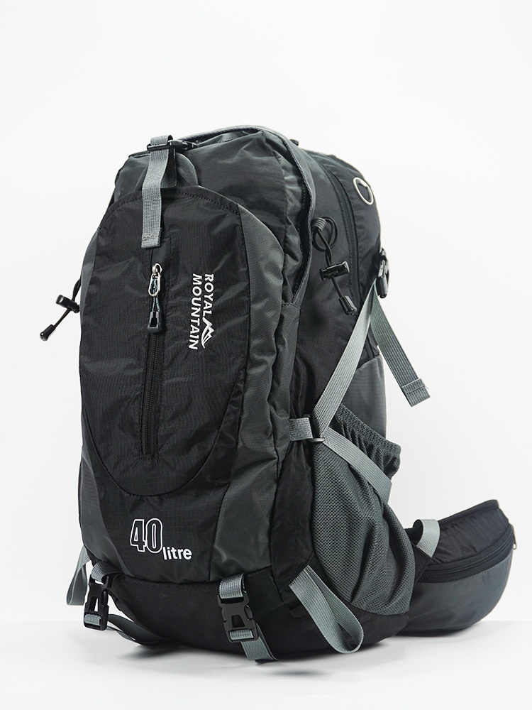 登山バックパック40Lバックパック防水バックパック快適背負いシステムアウトドア収納バッグの画像