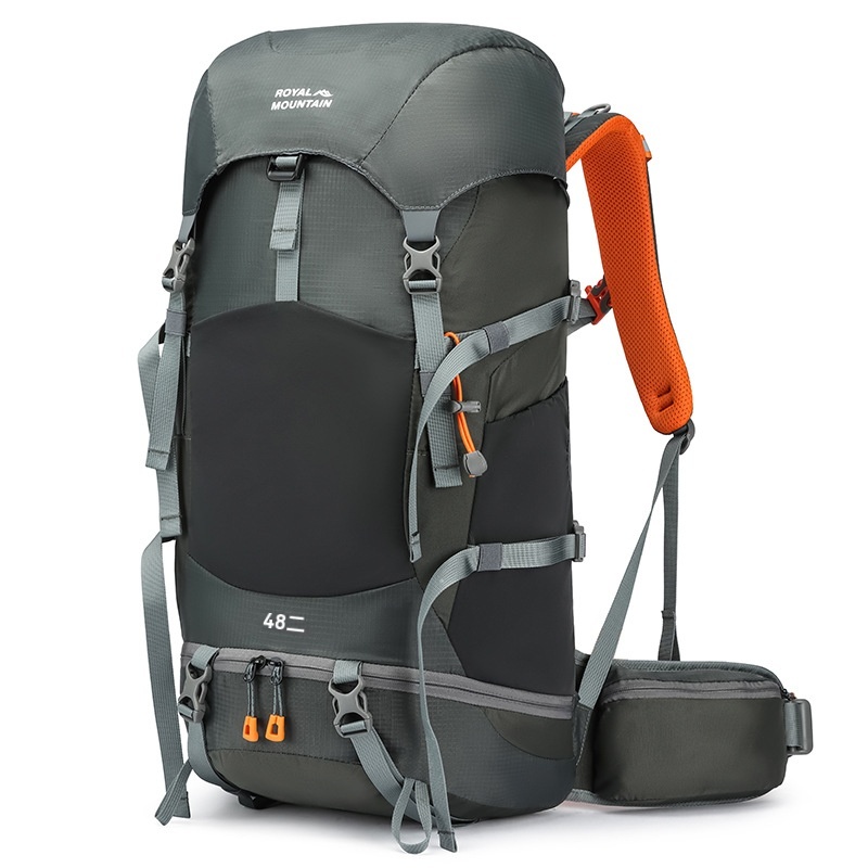 登山リュックサック アウトドアリュック 防水 軽量 背?システム 取り外し可能 登山 旅行 ハイキング 大容量リュック 軽量防水バッグ_1