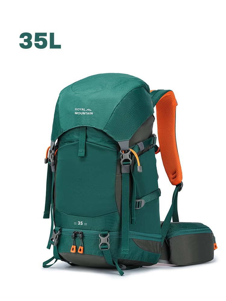 登山リュックサック アウトドアリュック 防水 軽量 背?システム 取り外し可能 登山 旅行 ハイキング 大容量リュック 軽量防水バッグ_4