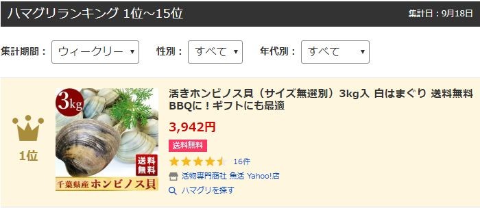 活きホンビノス貝 サイズ無選別 3kg入 白はまぐり 送料無料 qに ギフトにも最適 I4004 活物専門商社 魚活 Yahoo 店 通販 Yahoo ショッピング