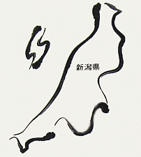 新潟県地図