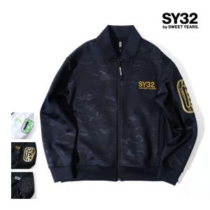 SY32 by SWEET YEARS エスワイ32バイスウィートイヤーズ メンズ ボンバージャケッ...