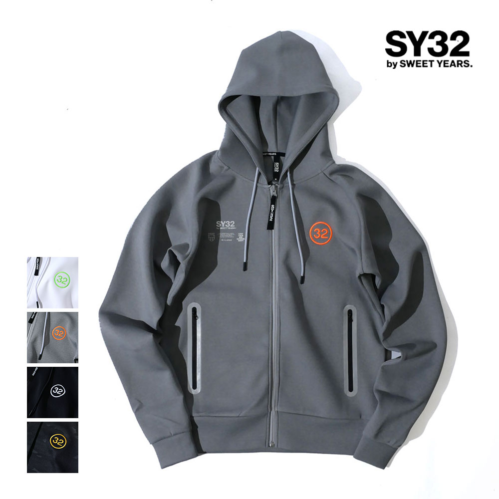 SY32 by SWEET YEARS エスワイ32バイスウィートイヤーズ パーカー ジップアップ ...