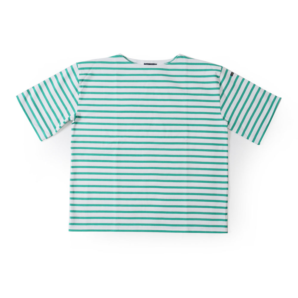 Le Minor minor ルミノア メンズ BREST ボーダー 半袖カットソー
