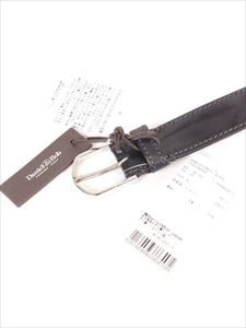 ダニエルボブ シボレザー ベルト グレージュ サイズ 20D27-00 Daniel &amp; Bob【AFI11】 ダニエルボブ シボレザー ベルト グレージュ サイズ 20D27-00 Daniel