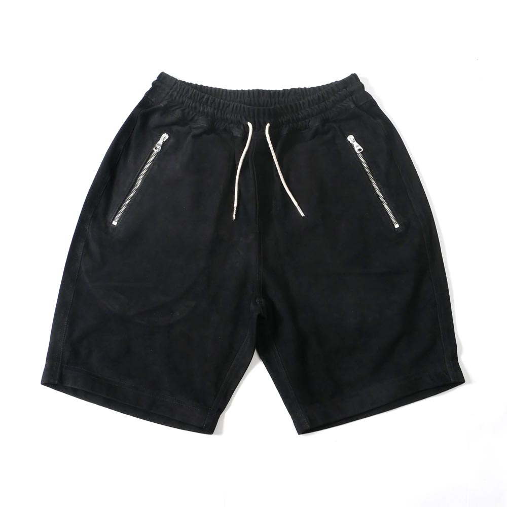 EMMETI エンメティ メンズ H SHORTSCA アッカ ショートパンツ ゴートスエード 干場義雅コラボモデル 国内正規品の画像