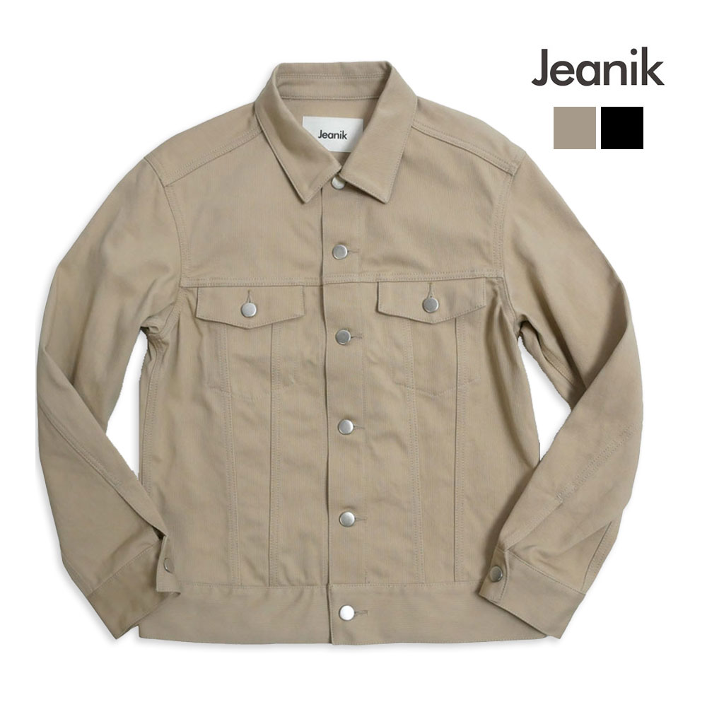 【美品】Jeanik 3rdデニムジャケット Jeanik(ジーニック)】インディゴ3rdデニムジャケット｜メンズ