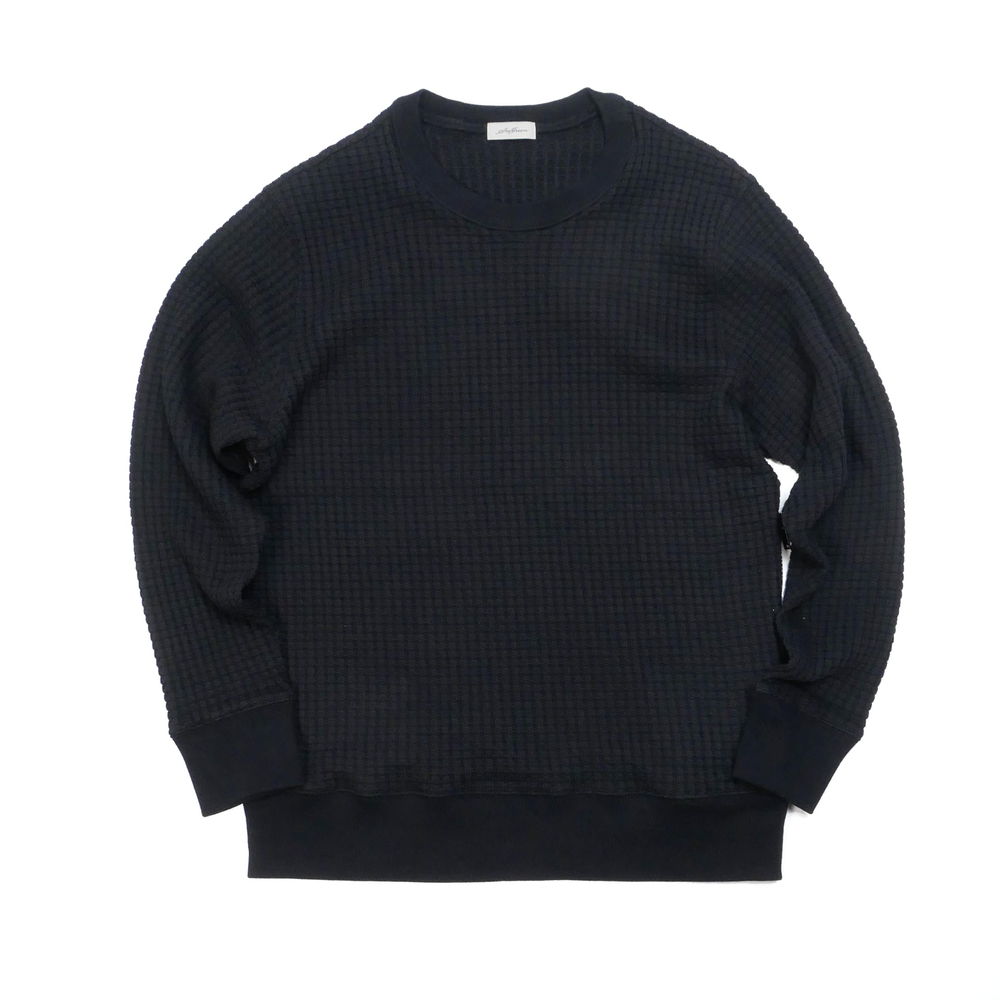 Seagreen シーグリーン メンズ ONI WAFFLE PULLOVER オニワッフルプル