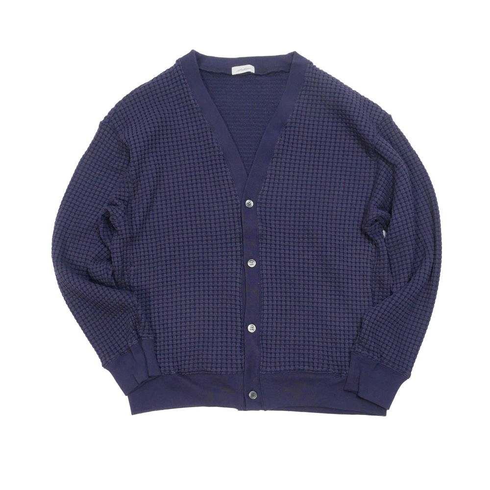 Seagreen シーグリーン メンズ ONI WAFFLE CARDIGAN オニワッフルカーディガン msea22a8282-m 国内正規品｜up-avanti｜04