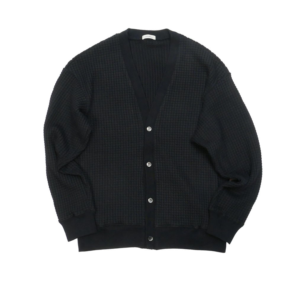 Seagreen シーグリーン メンズ ONI WAFFLE CARDIGAN オニワッフルカーディガン msea22a8282-m 国内正規品｜up-avanti｜02