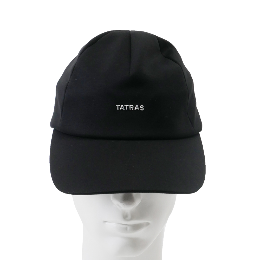 TATRAS タトラス メンズ HITEN ロゴ キャップ mtat23s2054-u ホワイト ブラック レディース ユニセックス 国内正規品