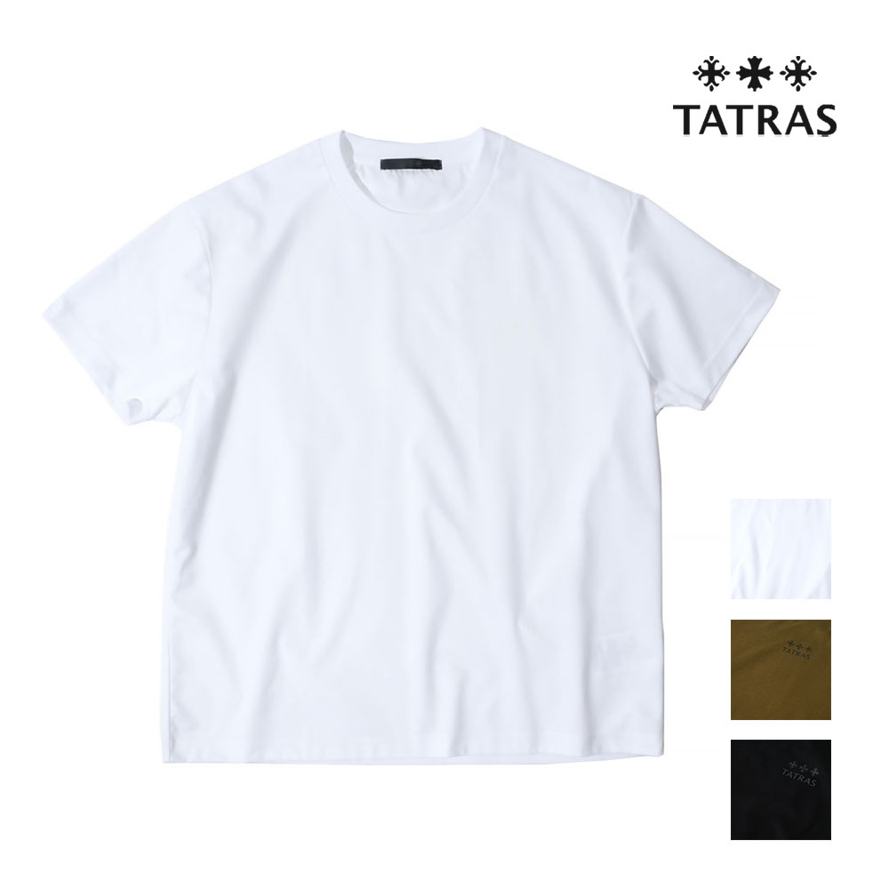 TATRAS タトラス メンズ エイオン 半袖 Tシャツ カットソー EION mtat24s823...