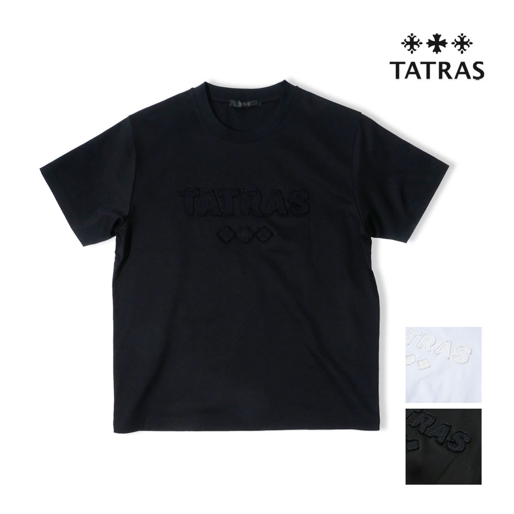 TATRAS（タトラス） メンズ タト 半袖 Tシャツ mtat24s8262-m 国内正規