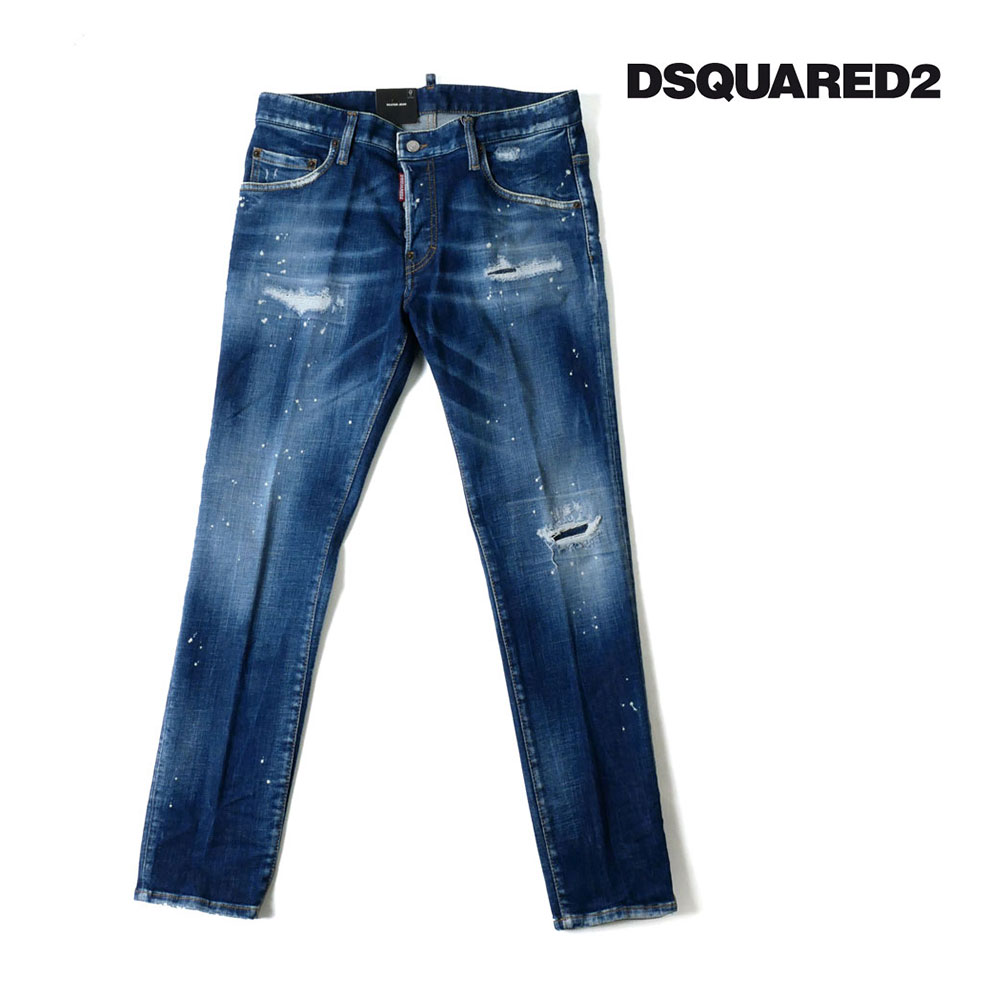 DSQUARED2 ディースクエアード メンズ デニム SkaterJean