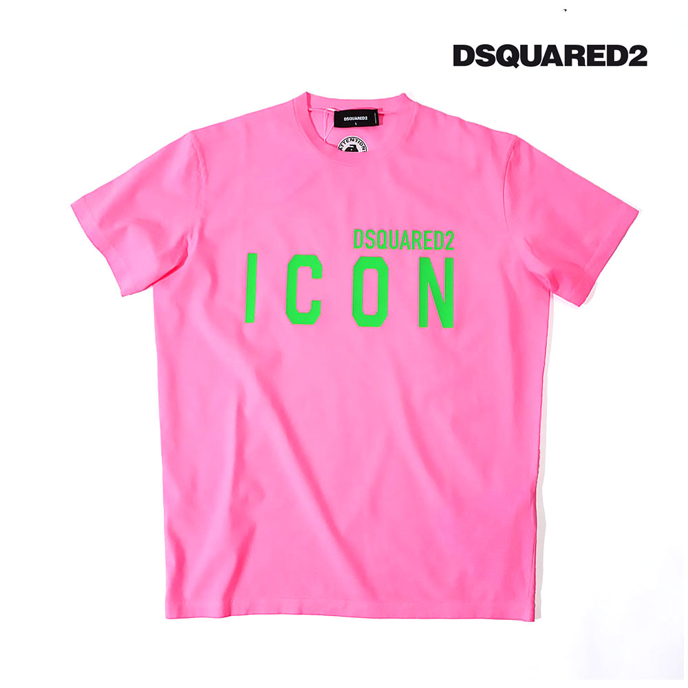 DSQUARED2 ディースクエアード メンズ Be Icon Cool Fit Tee Tシャツ ...