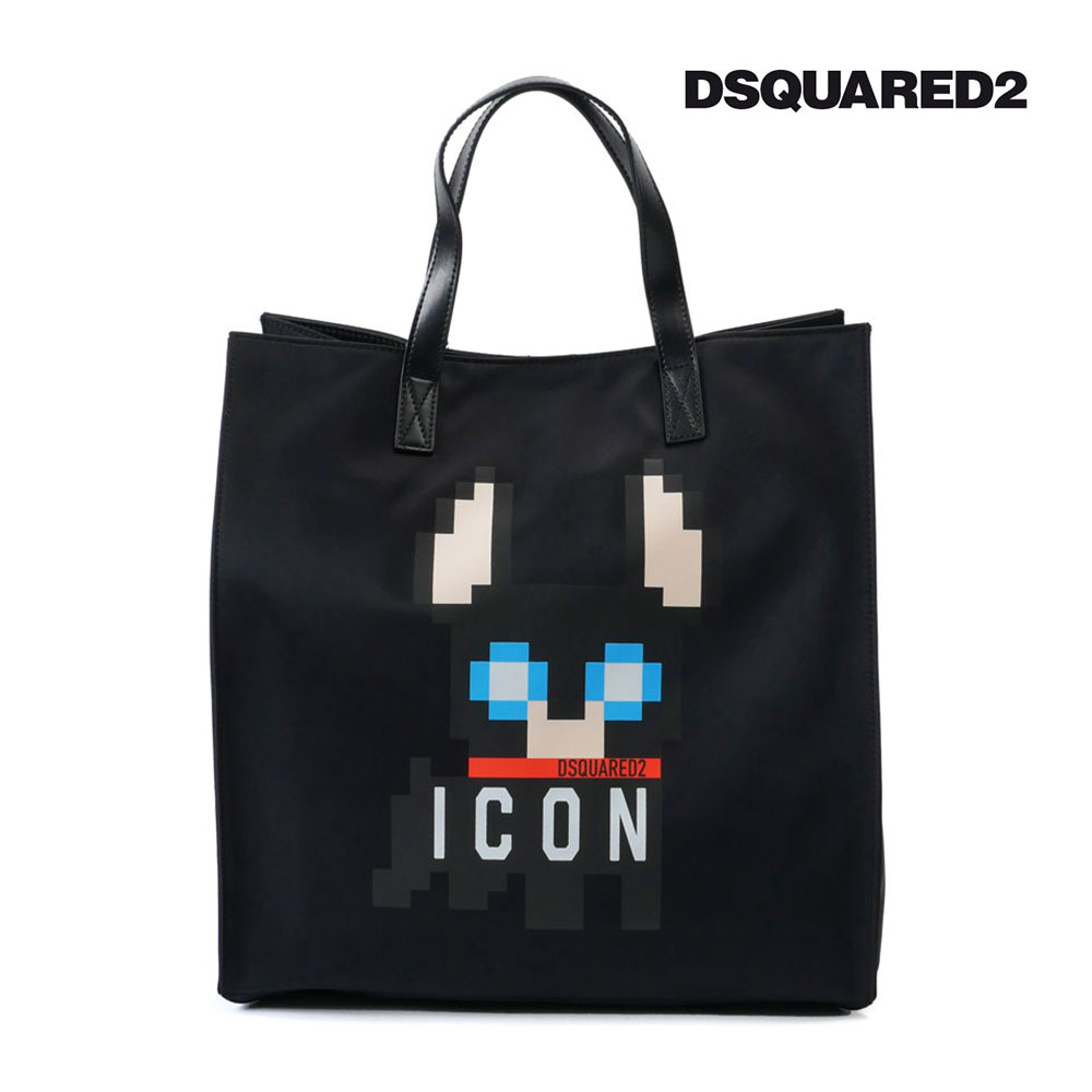 DSQUARED2 ディースクエアード メンズ Icon Masco SHOPPING BAG