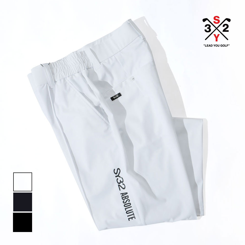 SY32 by SWEET YEARS GOLF エスワイ32バイスウィートイヤーズゴルフ メンズ スラックス syg-24sabs34 | SY32 by SWEET YEARS | 01