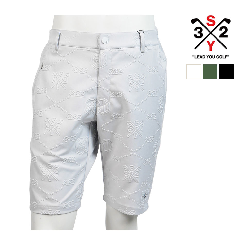 SY32 by SWEET YEARS GOLF エスワイ32 バイ スウィートイヤーズ ゴルフ ストレッチ ショートパンツ | SY32 by SWEET YEARS | 01