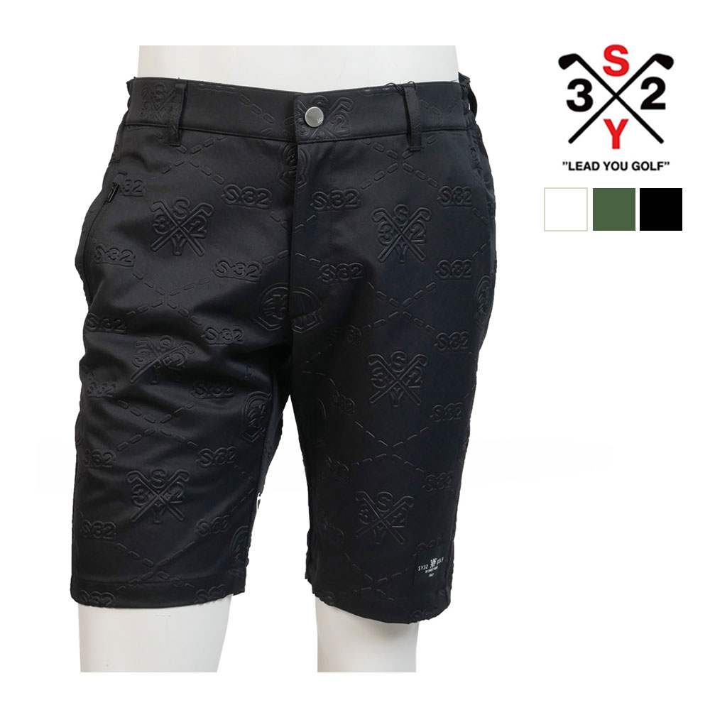 SY32 by SWEET YEARS GOLF エスワイ32 バイ スウィートイヤーズ ゴルフ ストレッチ ショートパンツ | SY32 by SWEET YEARS | 03