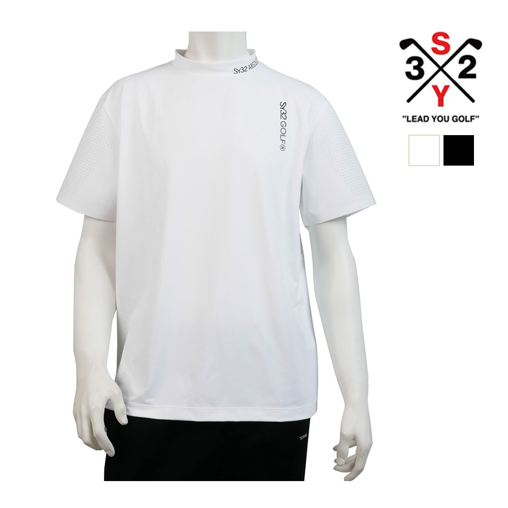 SY32 by SWEET YEARS GOLF エスワイ32 バイ スウィートイヤーズ ゴルフ Tシャツ | SY32 by SWEET YEARS | 01