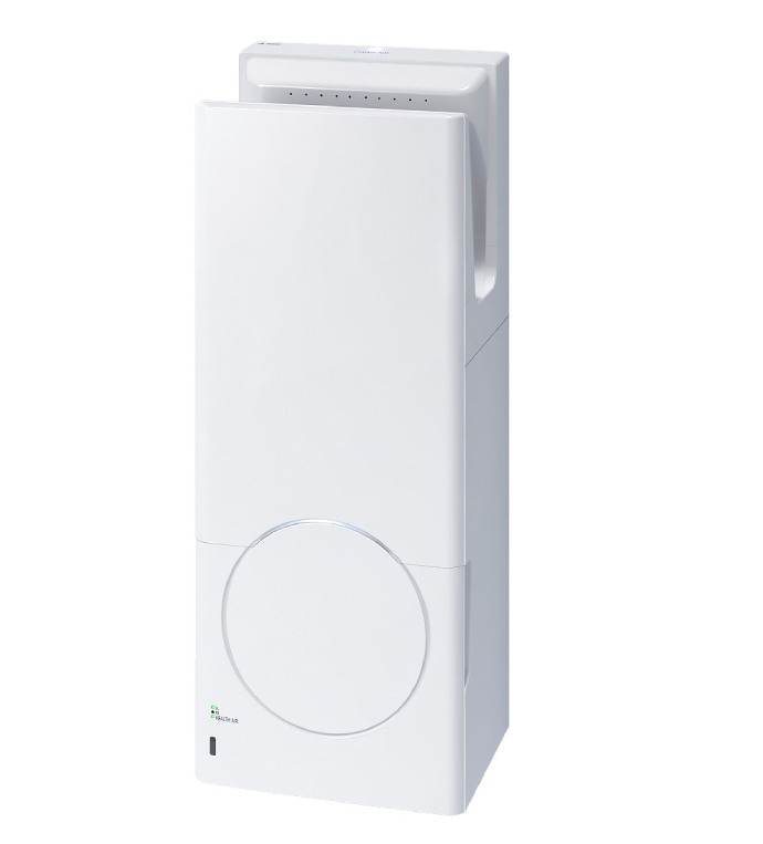 ハンドドライヤー 工事不要で置くだけ速乾】タオルレスで衛生的な新常識ハンドドライヤー