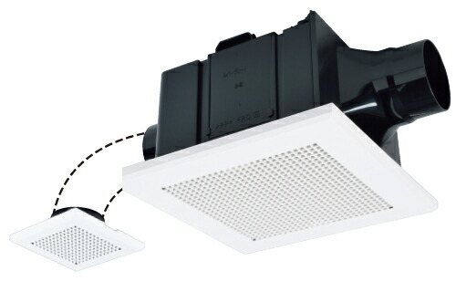 三菱（MITSUBISHI） 換気扇 【VD-13ZFC13】換気扇・ロスナイ [本体