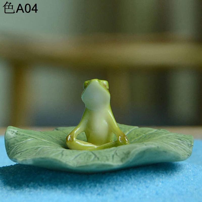 カエル 置物 昼寝 村田屋産業 蛙 かえる 雑貨 おしゃれ 色A かわいい グッズ ブリキ 王子様 ガーデン 庭 ガーデニング ミニサイズ |  | 04