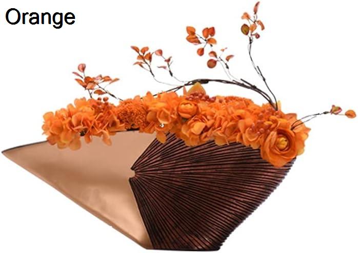 単純な人工禅のような花の装飾の手作りクリエイティブ工芸品の装飾ネゴシエーションテーブルの装飾ホテルの装飾 造花 (Color : Green)｜up-g｜03