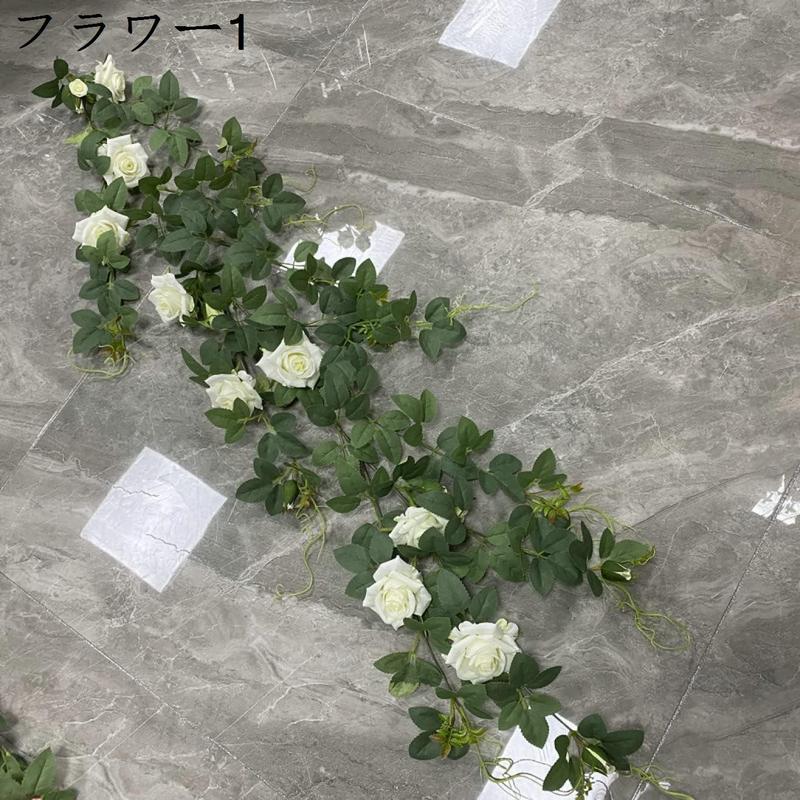 藤の花 壁掛け 人工観葉植物 フェイクグリーン 藤 ぶら下げ ベランダ 目隠し 壁掛け デコレーション 引越し祝い 新生活向け プレゼント 父の日 ギフ｜up-g｜03