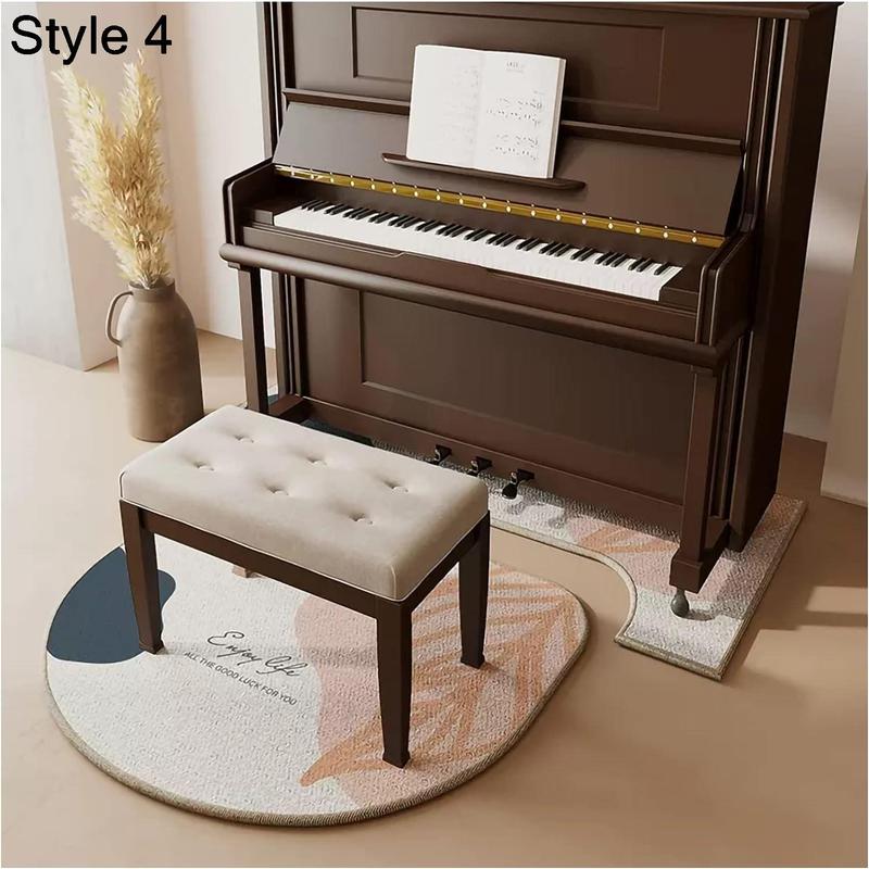 ピアノ用防音ラグ滑り止めカーペット防音マット 防音フロアマット アップライトピアノカーペット 防音マット (Color : Style :｜up-g｜05