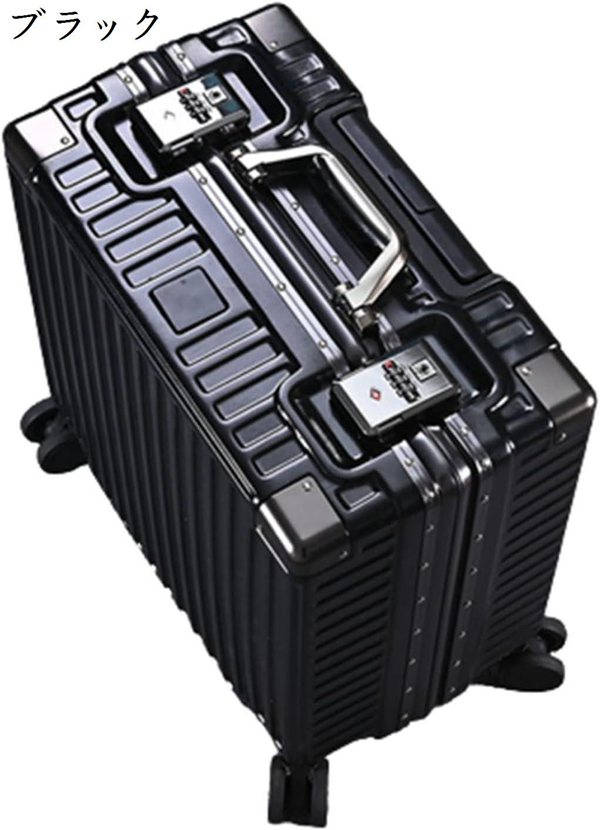 スーツケース キャリーケース 機内持ち込み 30L キャリーバッグ TSAロック搭載 アルミフレーム 超軽量 小型 耐衝撃 静音 旅行｜up-g｜04