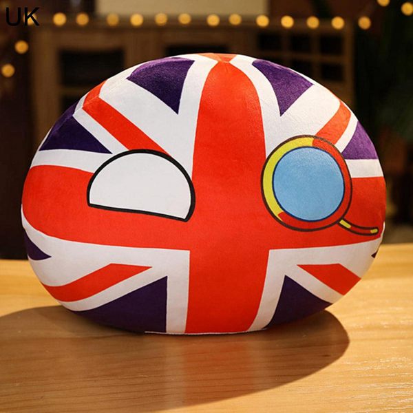 10cmカントリーボールぬいぐるみポーランドボールカントリー 10cmカントリーボールぬいぐるみポーランドボールカントリー