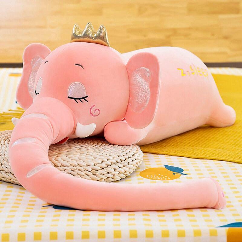 Amazon.co.jp: 新型カーフぬいぐるみかわいい鼻の長い象の