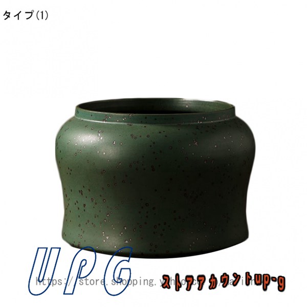 中国宜興 紫砂の鉢 盆栽鉢 【蟹園】 中国鉢（特大鉢） A-177 植木鉢