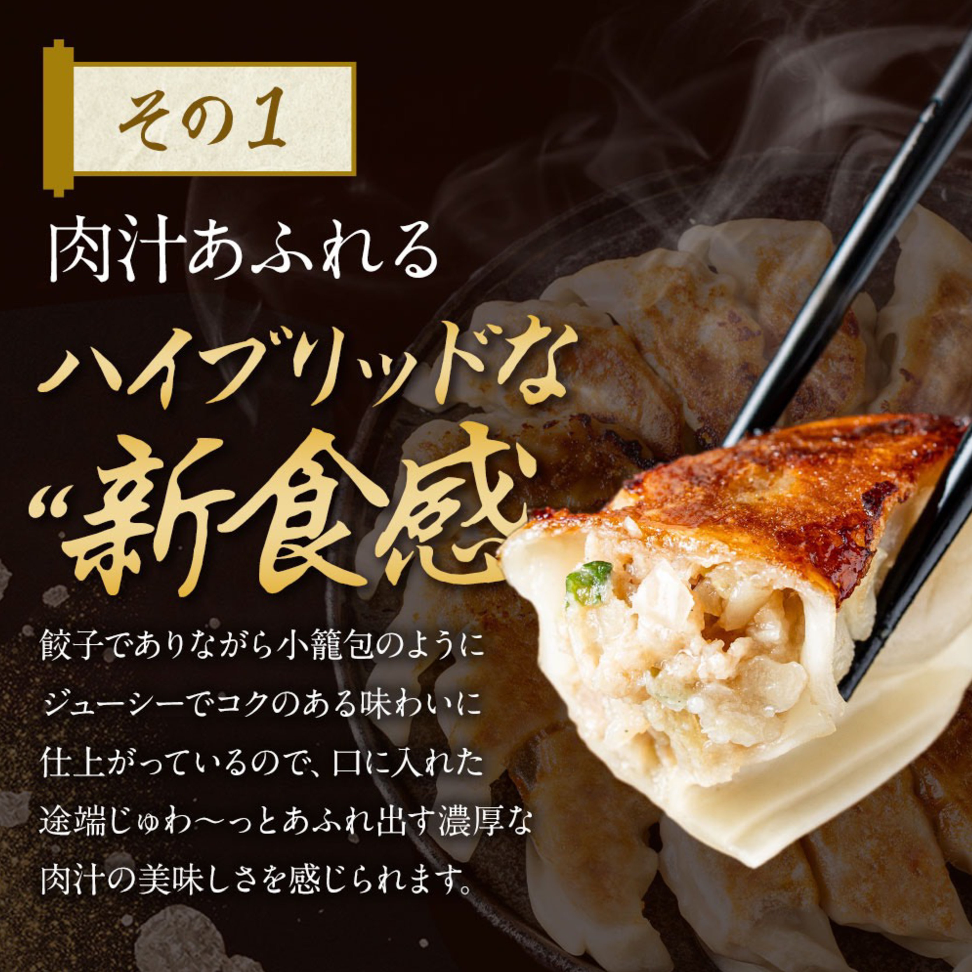 鹿児島黒豚の肉盛餃子（27g60個）送料無料　餃子 ギョウザ 大容量 お取り寄せ 食品 冷凍 グルメ 国産牛 ギフト贈答 贈り物 点心 惣菜 おつまみ |  | 08