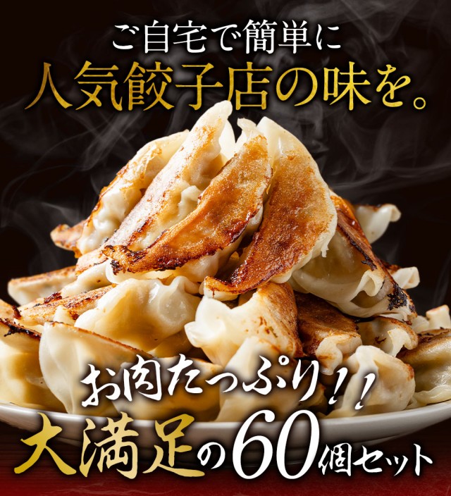 肉餃子 20g 15個 4セット 計60個 送料無料(離島別) 餃子