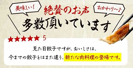 黒毛和牛の肉大盛餃子+鹿児島黒豚の肉盛餃子（各27g30個）餃子 ギョウザ 大容量 お取り寄せ 食品 冷凍 グルメ 国産牛 ギフト贈答 贈り物 点心 惣菜 おつまみ |  | 04