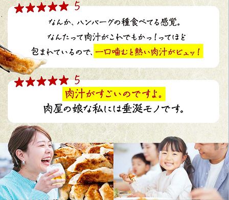 黒毛和牛の肉大盛餃子+鹿児島黒豚の肉盛餃子（各27g30個）餃子 ギョウザ 大容量 お取り寄せ 食品 冷凍 グルメ 国産牛 ギフト贈答 贈り物 点心 惣菜 おつまみ |  | 05