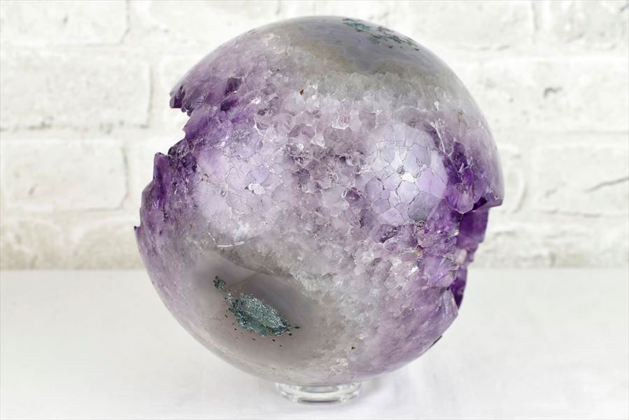アメジストドーム　笑口 激レア✨大笑い❣️のアメジスト笑口 | 天然石とヒーリンググッズ Self