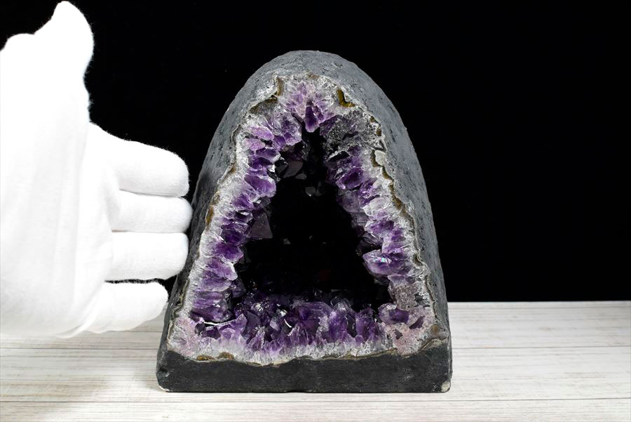 大人気 ミニサイズ アメジストドーム 約5.02kg カペーラ ジオード