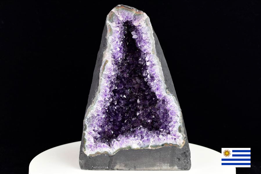 アメジスト ドーム アメジストドーム ウルグアイ カペーラ ジオード クラスター 紫水晶 原