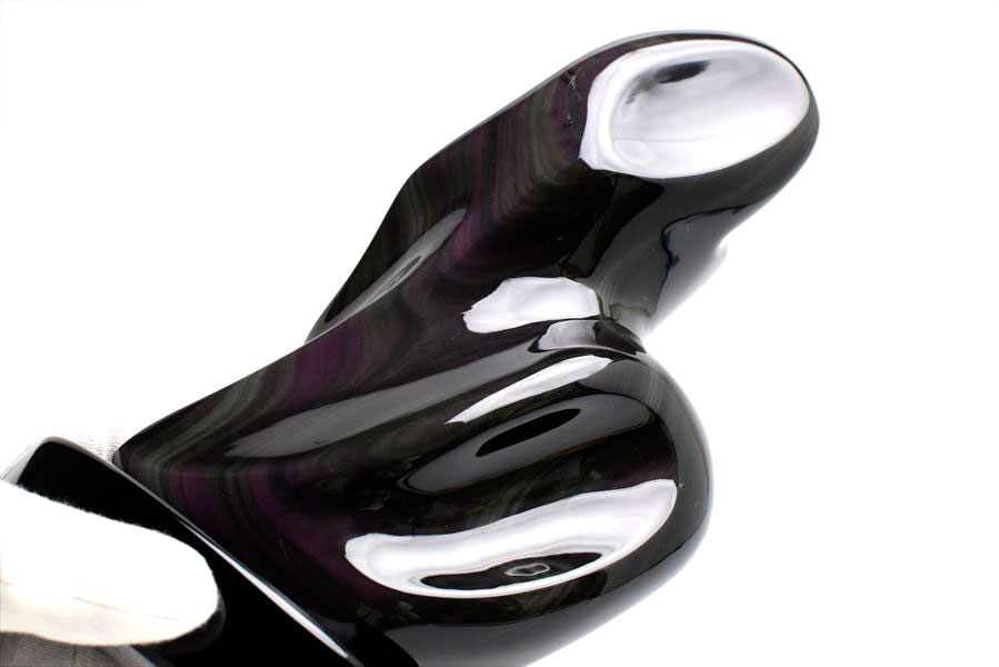 Abstract レインボー オブシディアン (約1654g) アブストラクト