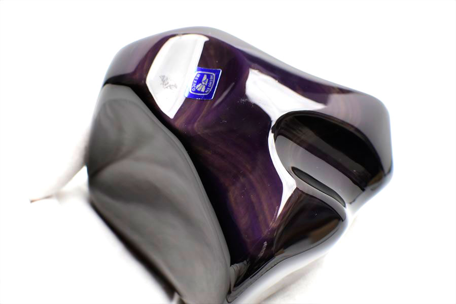 Freeform レインボー オブシディアン (約749.5g) ポリッシュ 置物