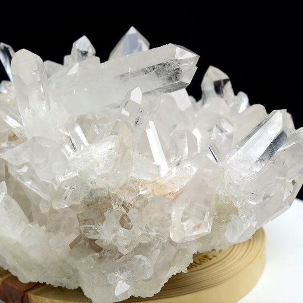 アーカンソー 水晶 （約1144.5g） クラスター 原石 アメリカ 