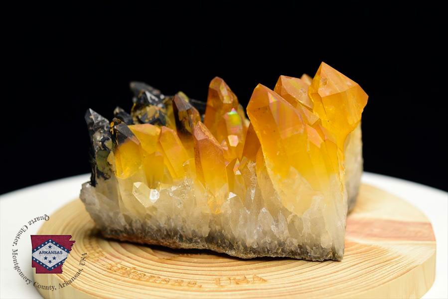アーカンソー 水晶 ゴールデンヒーラー (約206.5g) 全品採掘鉱山より直