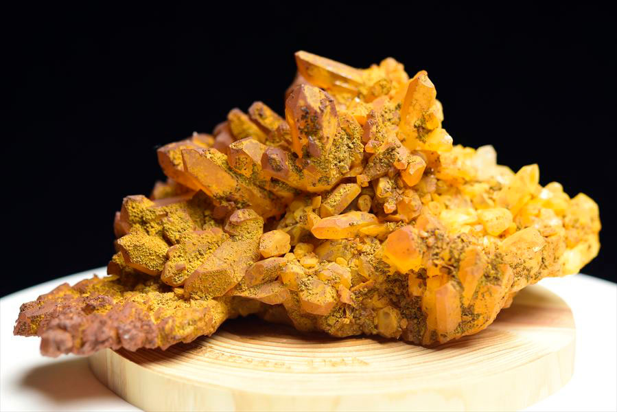 アーカンソー 水晶 ゴールデンヒーラー (約328g) 全品採掘鉱山より直