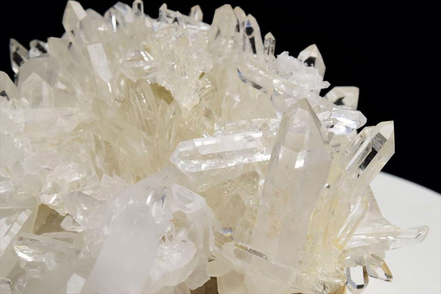 アーカンソー 水晶 クラスター (約715.5g) 原石 アメリカ アーカンソー