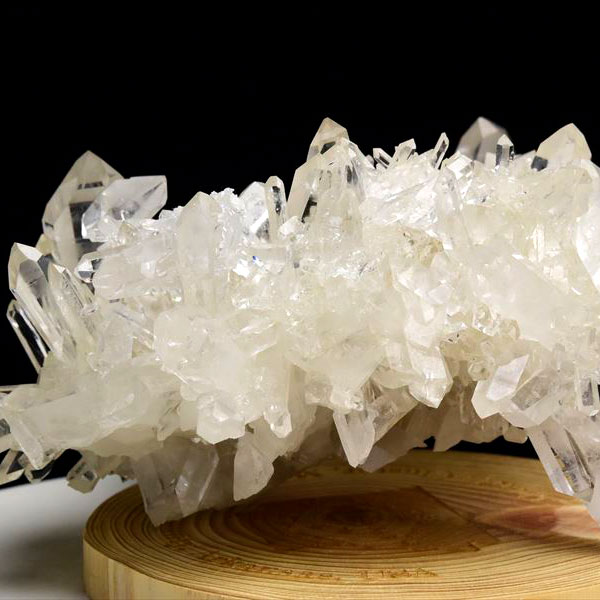 アーカンソー 水晶 クラスター (約715.5g) 原石 アメリカ アーカンソー