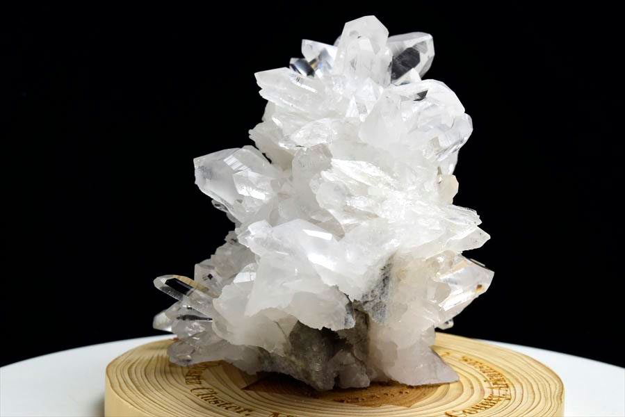 アーカンソー 水晶 クラスター (約466g) 原石 アメリカ アーカンソー州